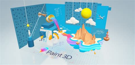 paint 3d paint tool